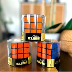 Rubik's Cube 50th Anniversary Limited Edition 
Rubiks Cube NIB